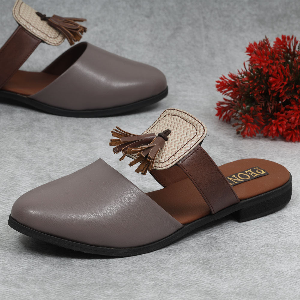 Tassel mules store